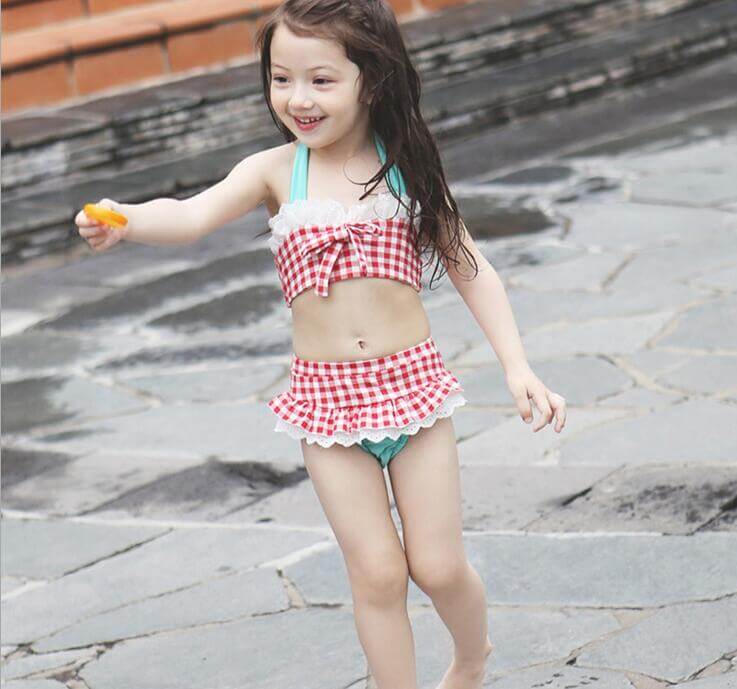 Make your child look different on the beach with specular Swimmers