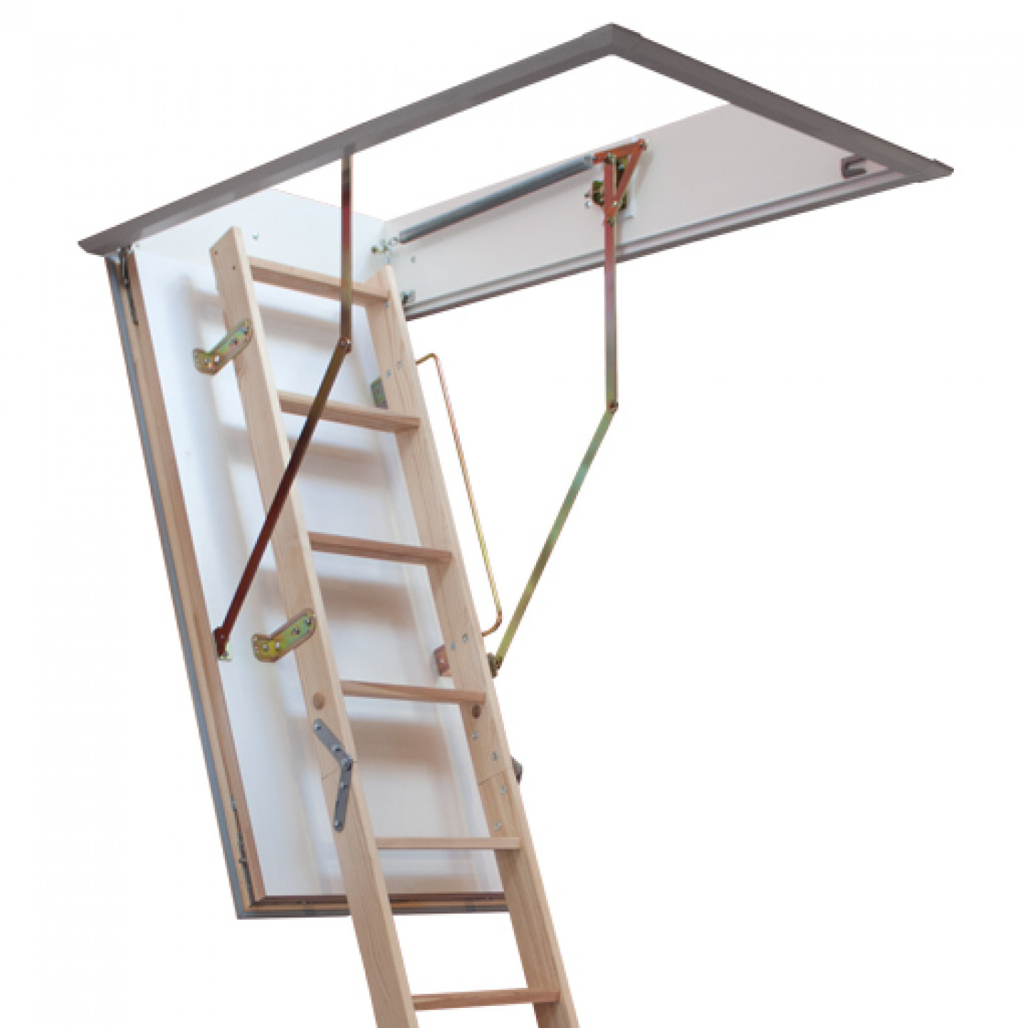Building a Loft Ladder has many benefits. What are they?
