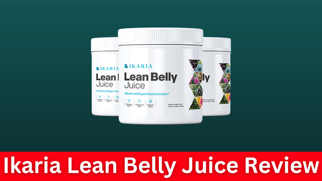 What do you understand by Ikaria Lean Belly Juice?