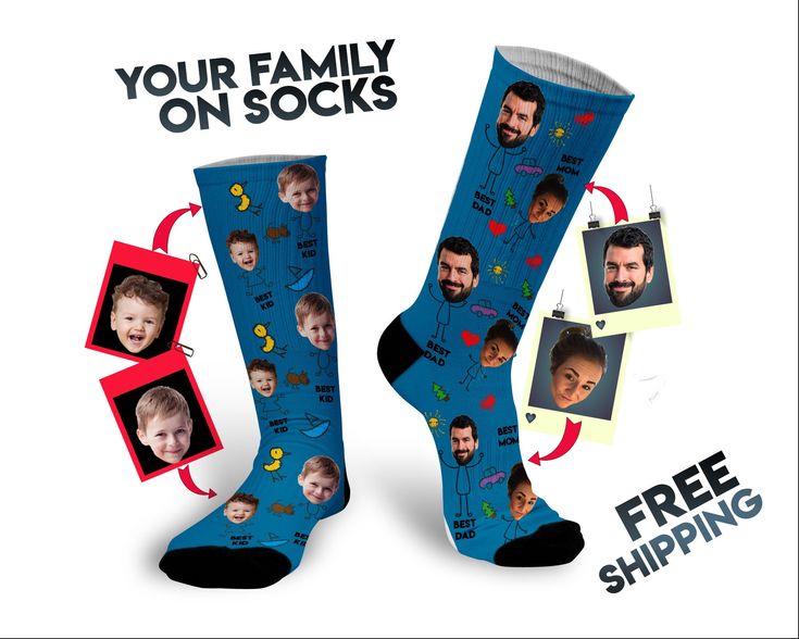 Personalized socks: the perfect gift for any man in your life