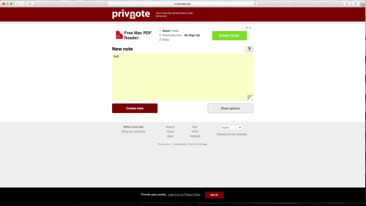 The Importance of Using Privnote For Confidential Information