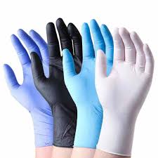 Orange Nitrile Gloves with Grip: Maximum Control and Protection